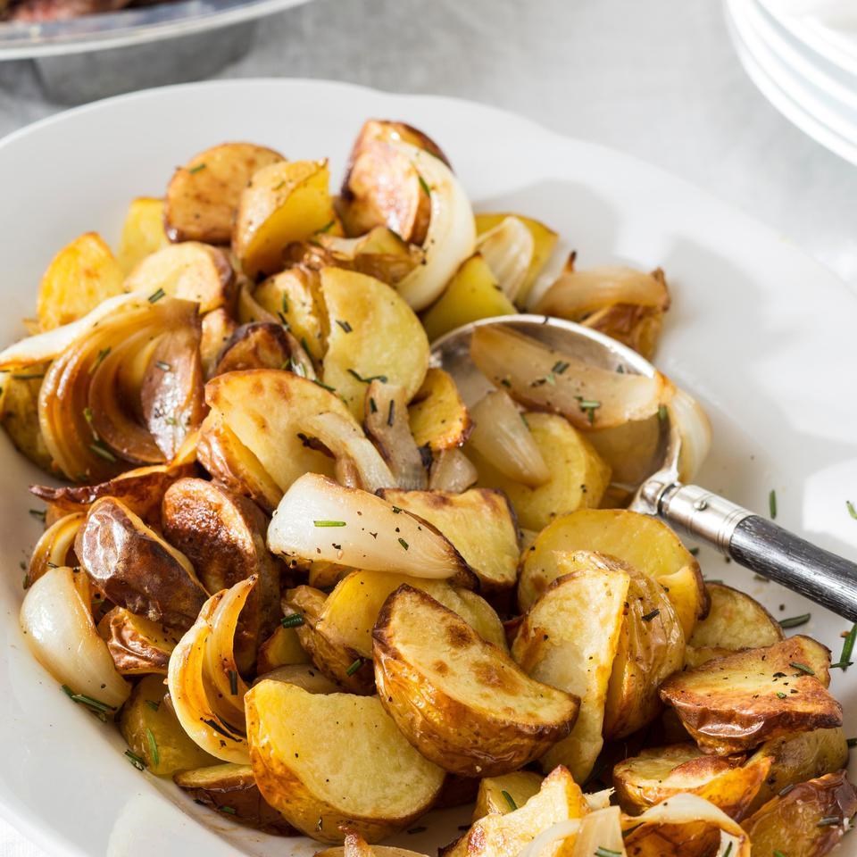 White Pine & Rosemary Roasted Potatoes & Chicken