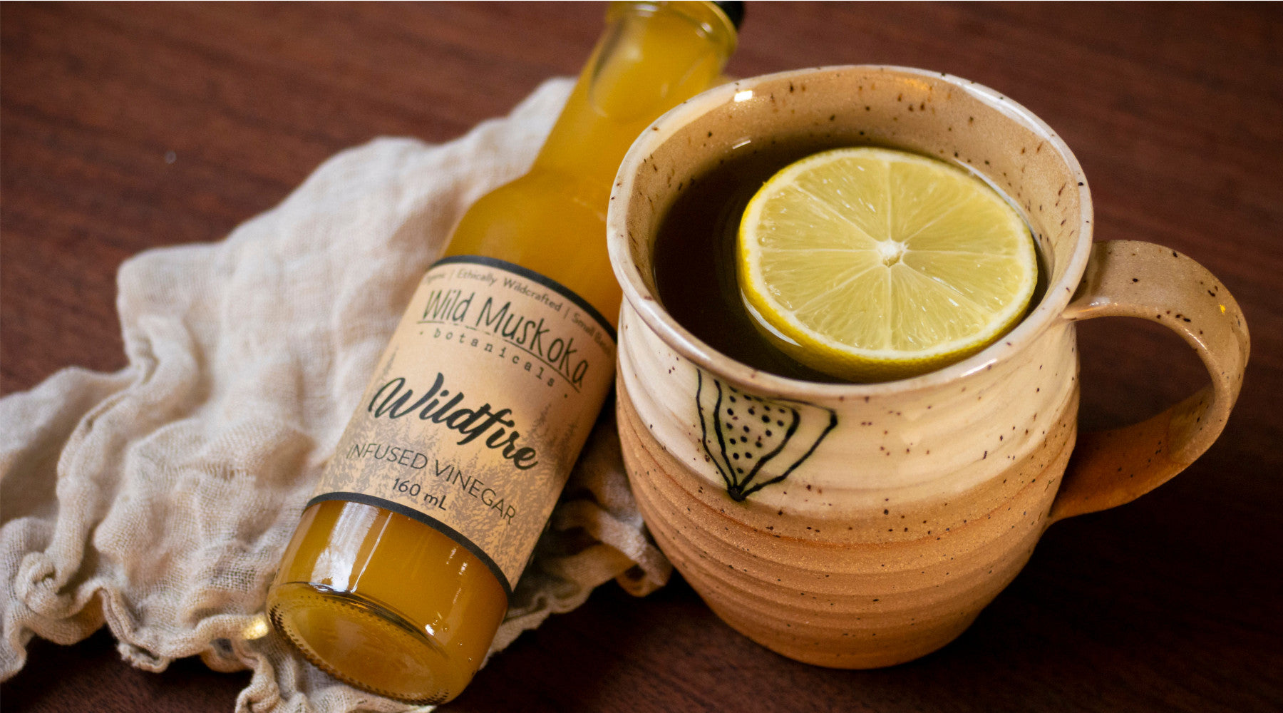 Original Hot Toddy Recipe with Fire Cider Tonic