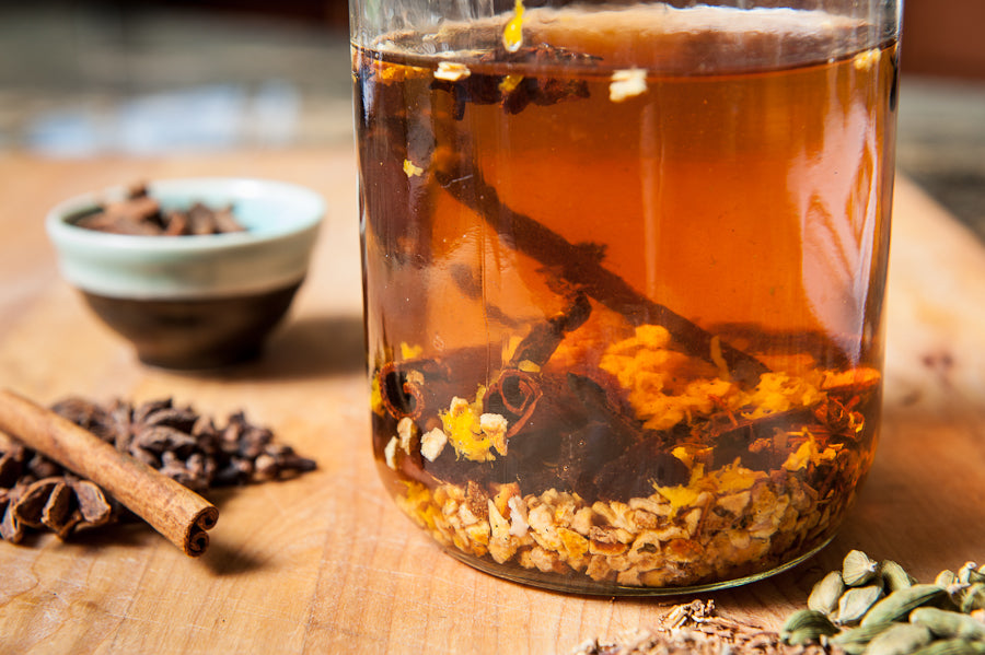 Bitters are Back - DYI Herbal Bitters