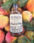 Peach & Pine Shrub