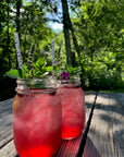 Blueberry & Spruce Shrub