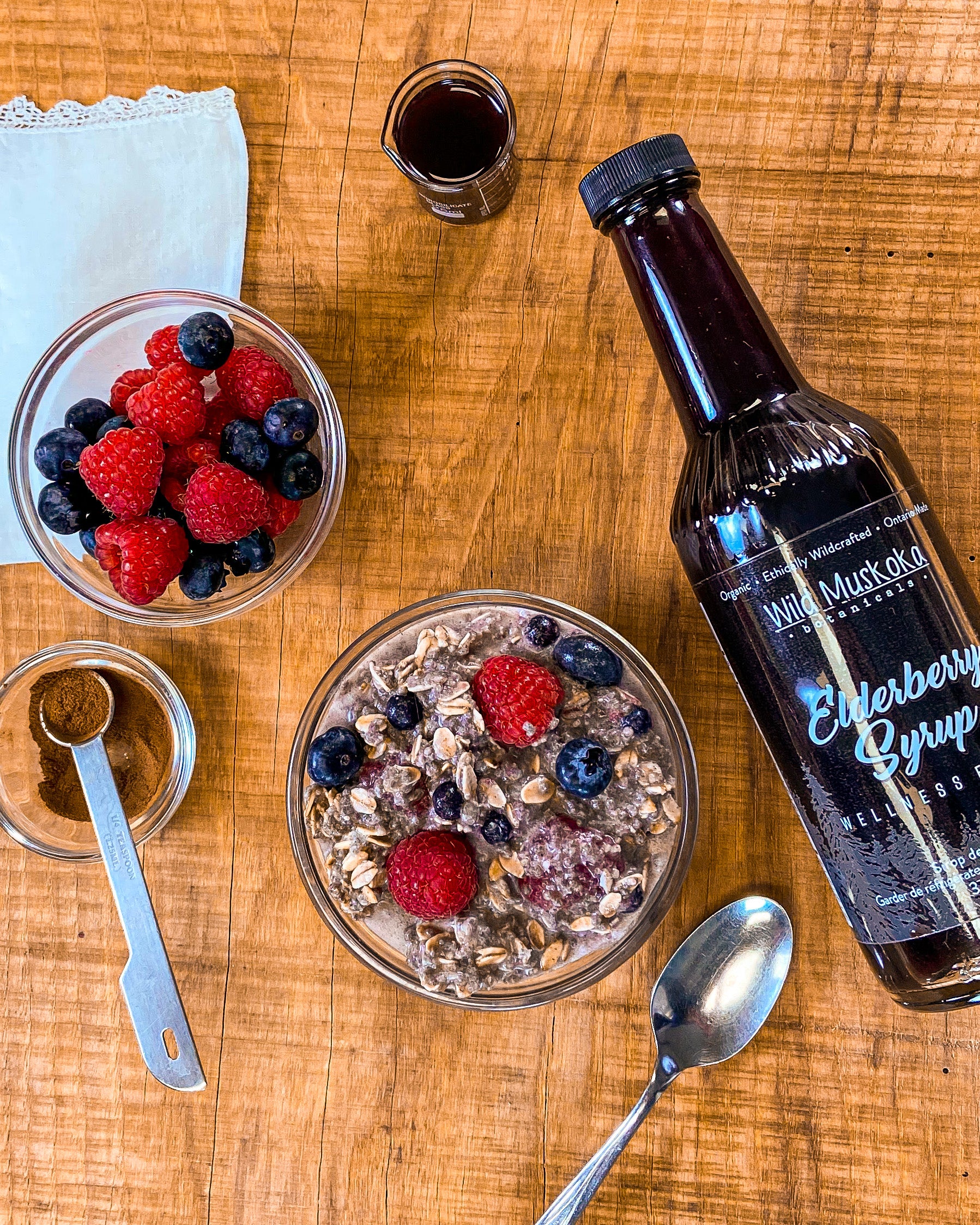 Elderberry Syrup Wellness Elixir