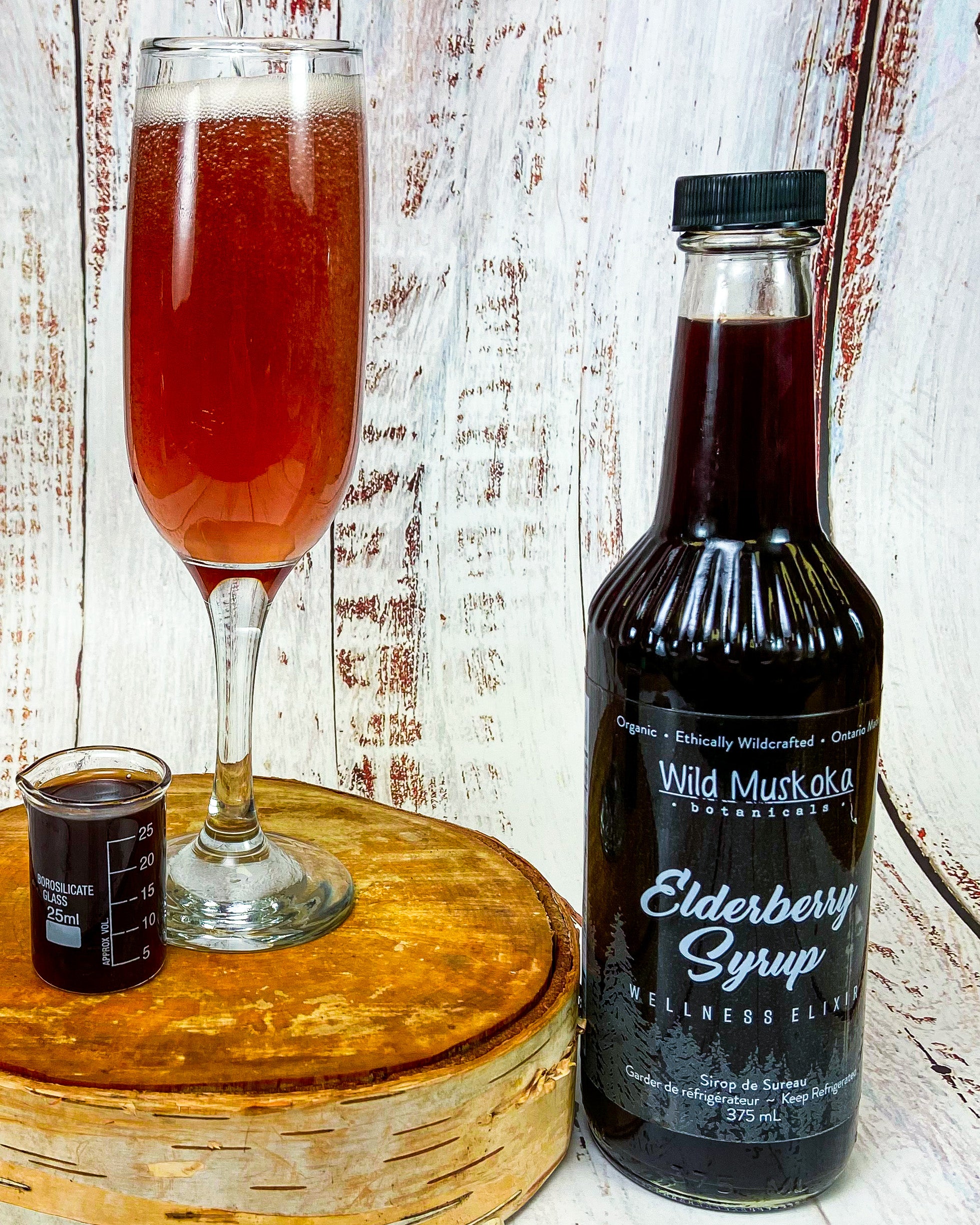 Elderberry Syrup Wellness Elixir