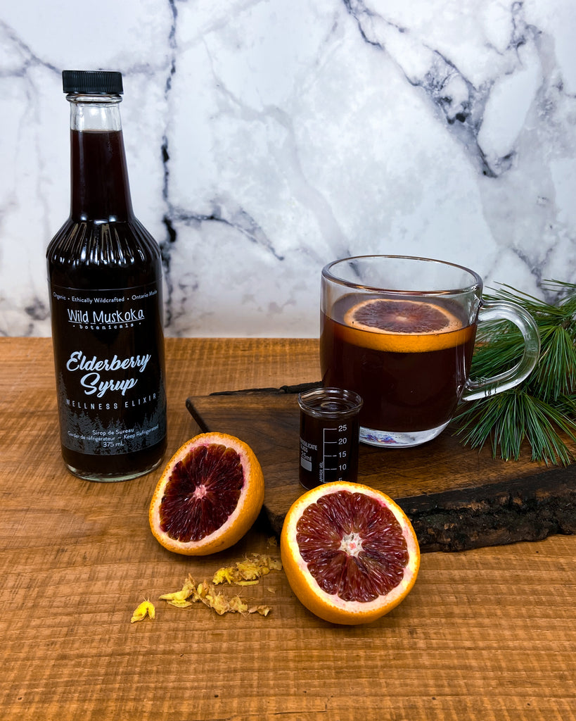 Elderberry Syrup Wellness Elixir