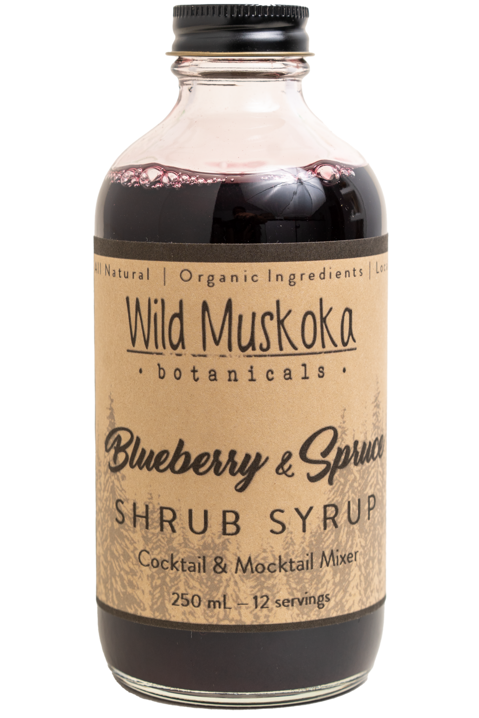 Blueberry & Spruce Shrub