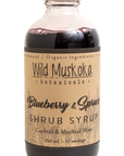Blueberry & Spruce Shrub