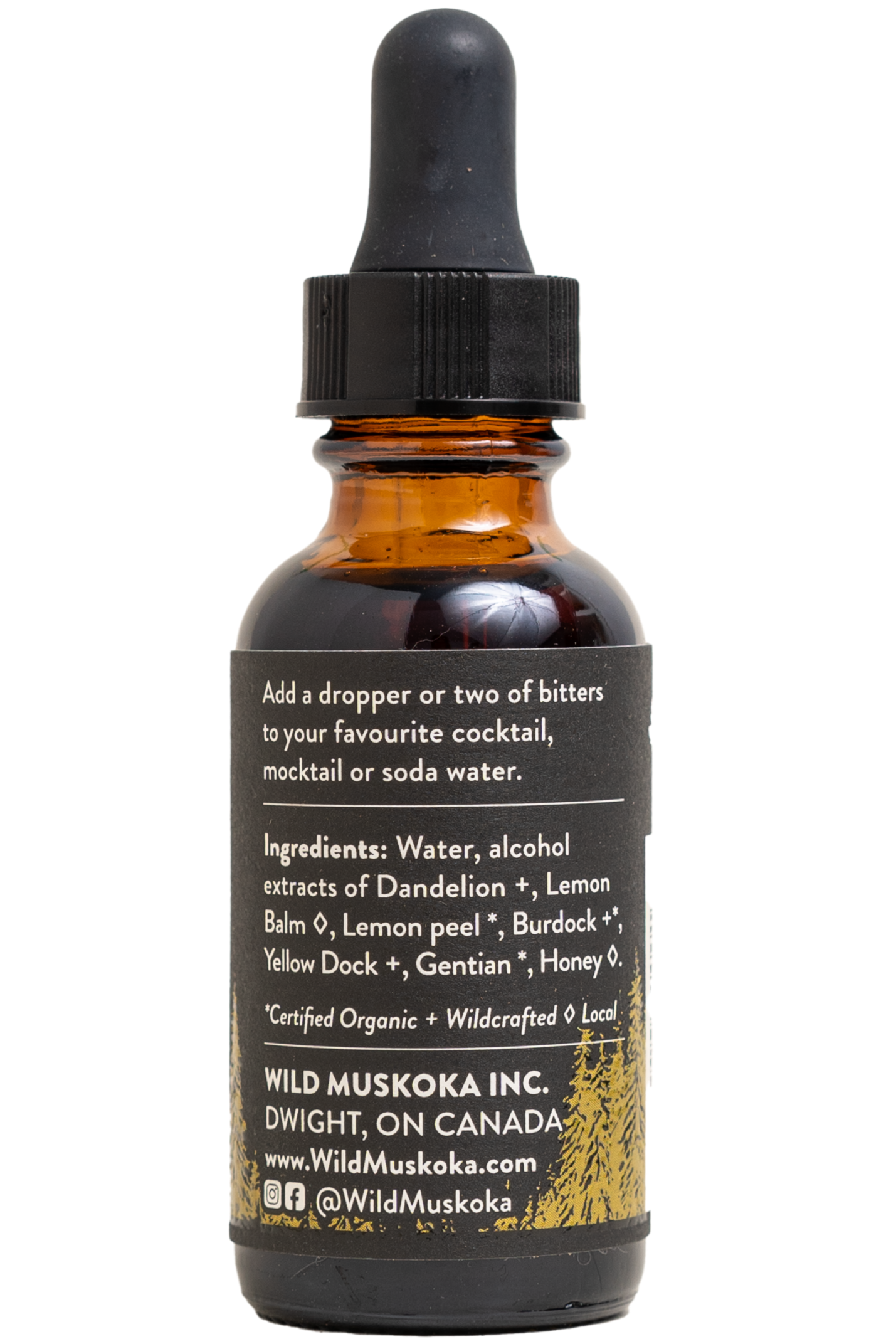 Dandelion & Lemon (Citrus & Roots) Bitters