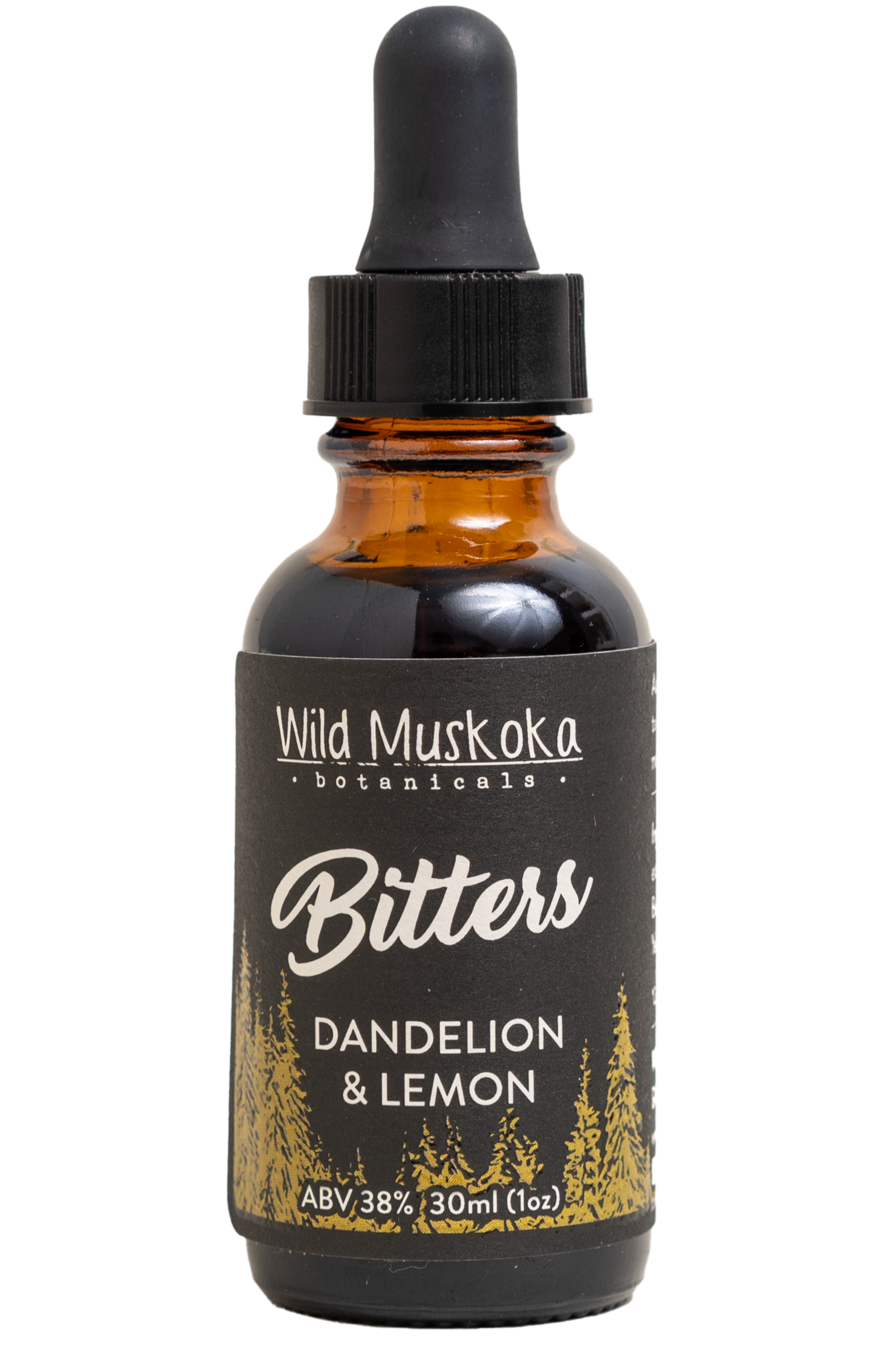 Dandelion & Lemon (Citrus & Roots) Bitters