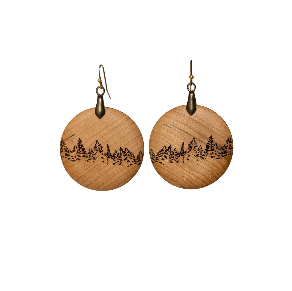 Treeline Earrings - Large