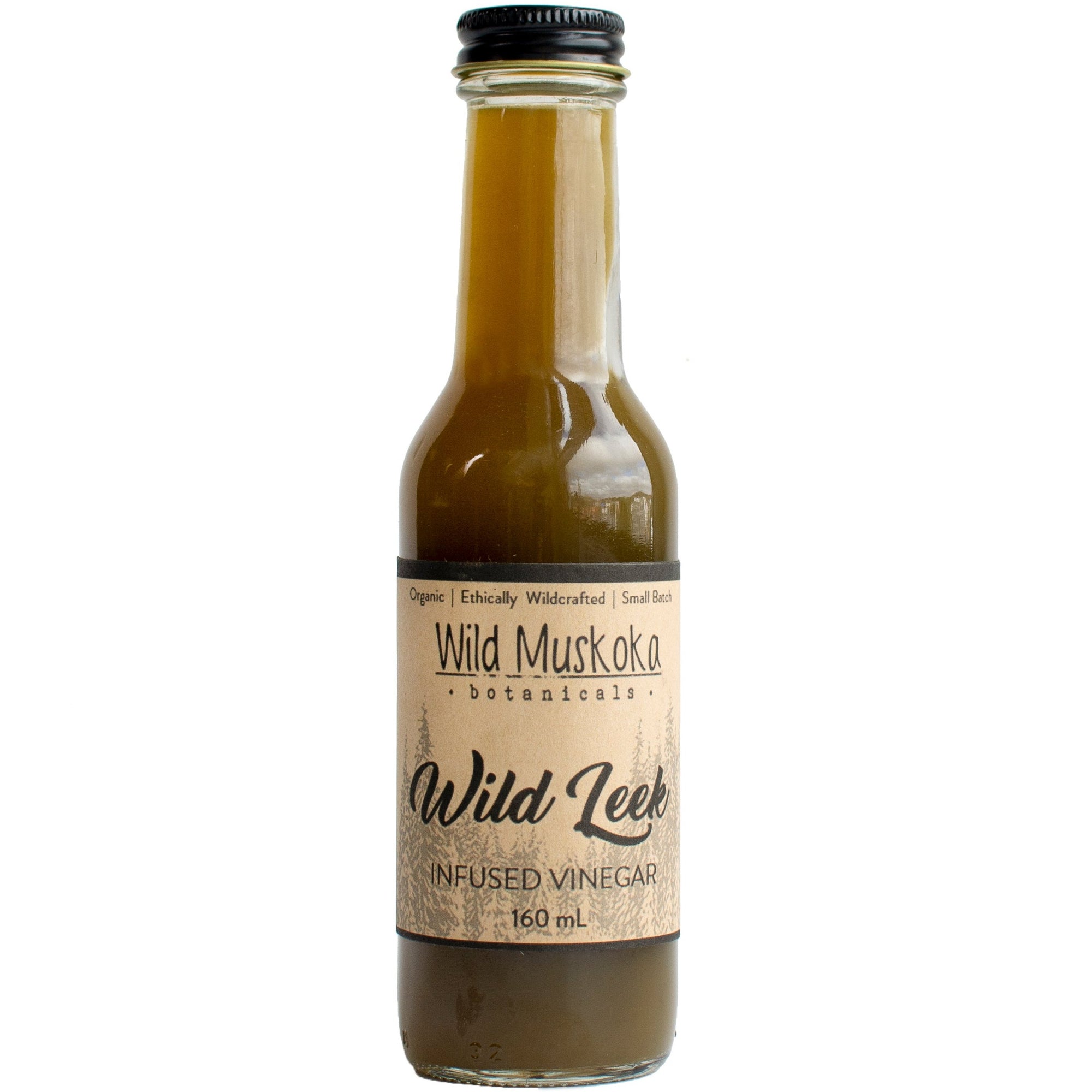 Wild Leek Infused Vinegar