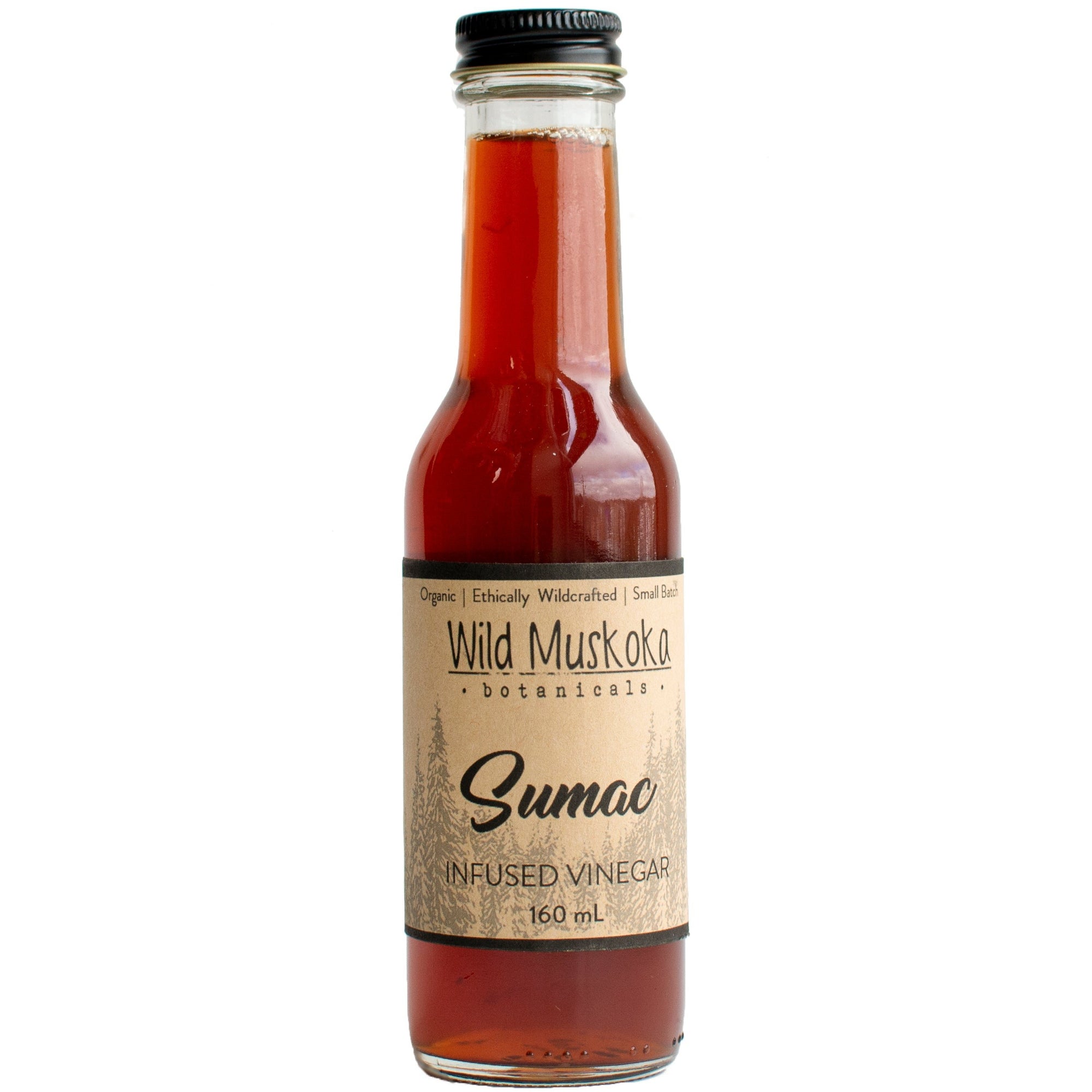 Sumac Infused Vinegar