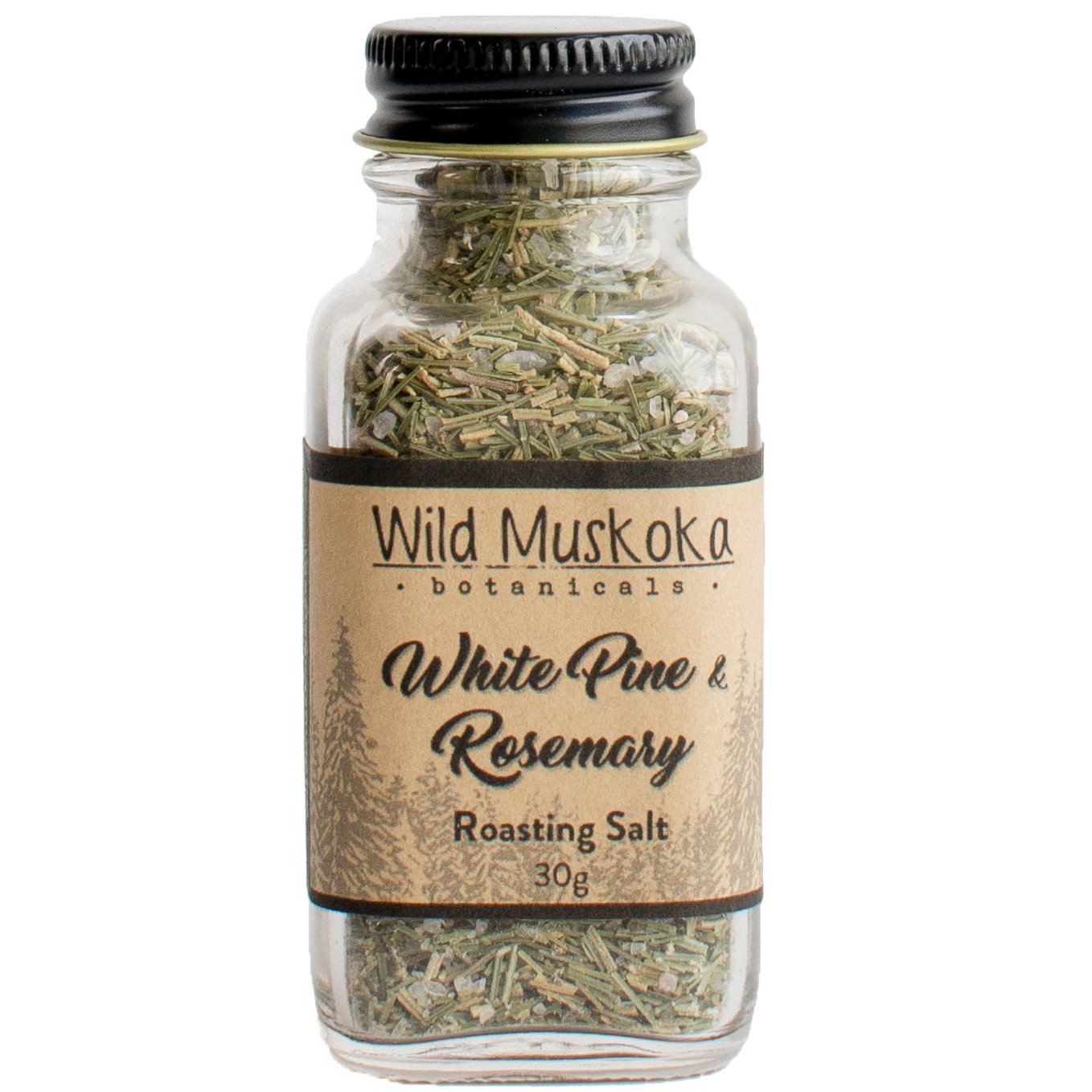 White Pine & Rosemary Salt
