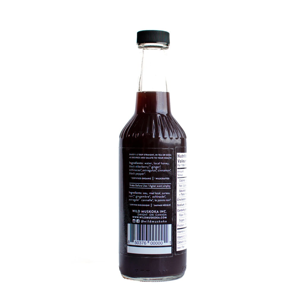 Elderberry Syrup Wellness Elixir