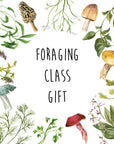 Wild Muskoka Foraging Class Gift Certificate - VIP Ticket