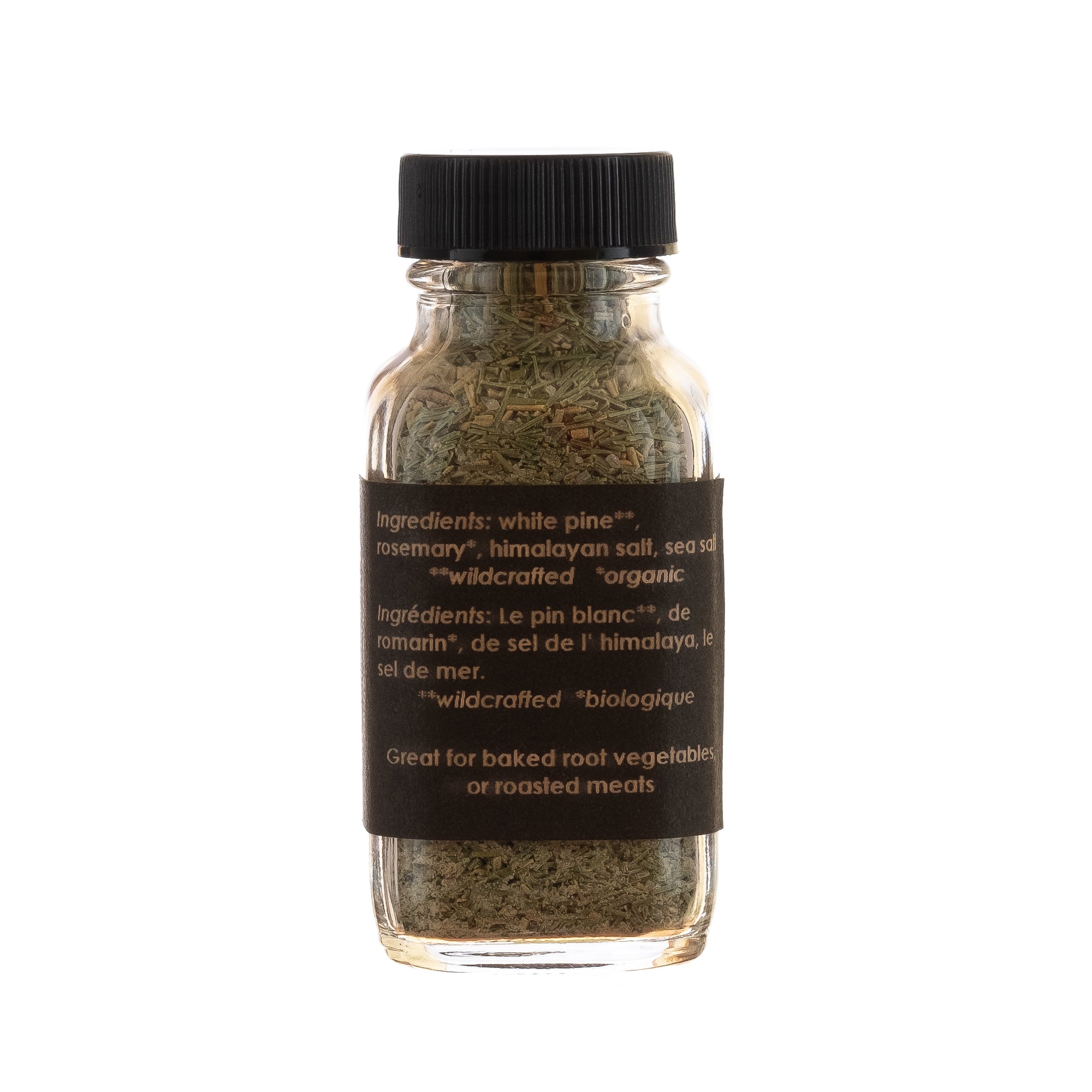 White Pine And Rosemary Roasting Salt