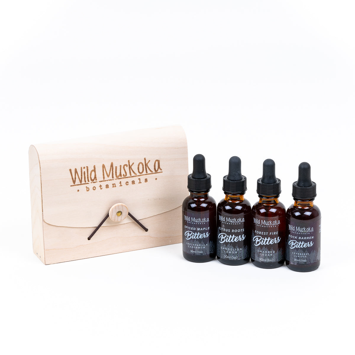 Wild Foraged Bitters Box