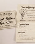 Wild Foraged Bitters Box