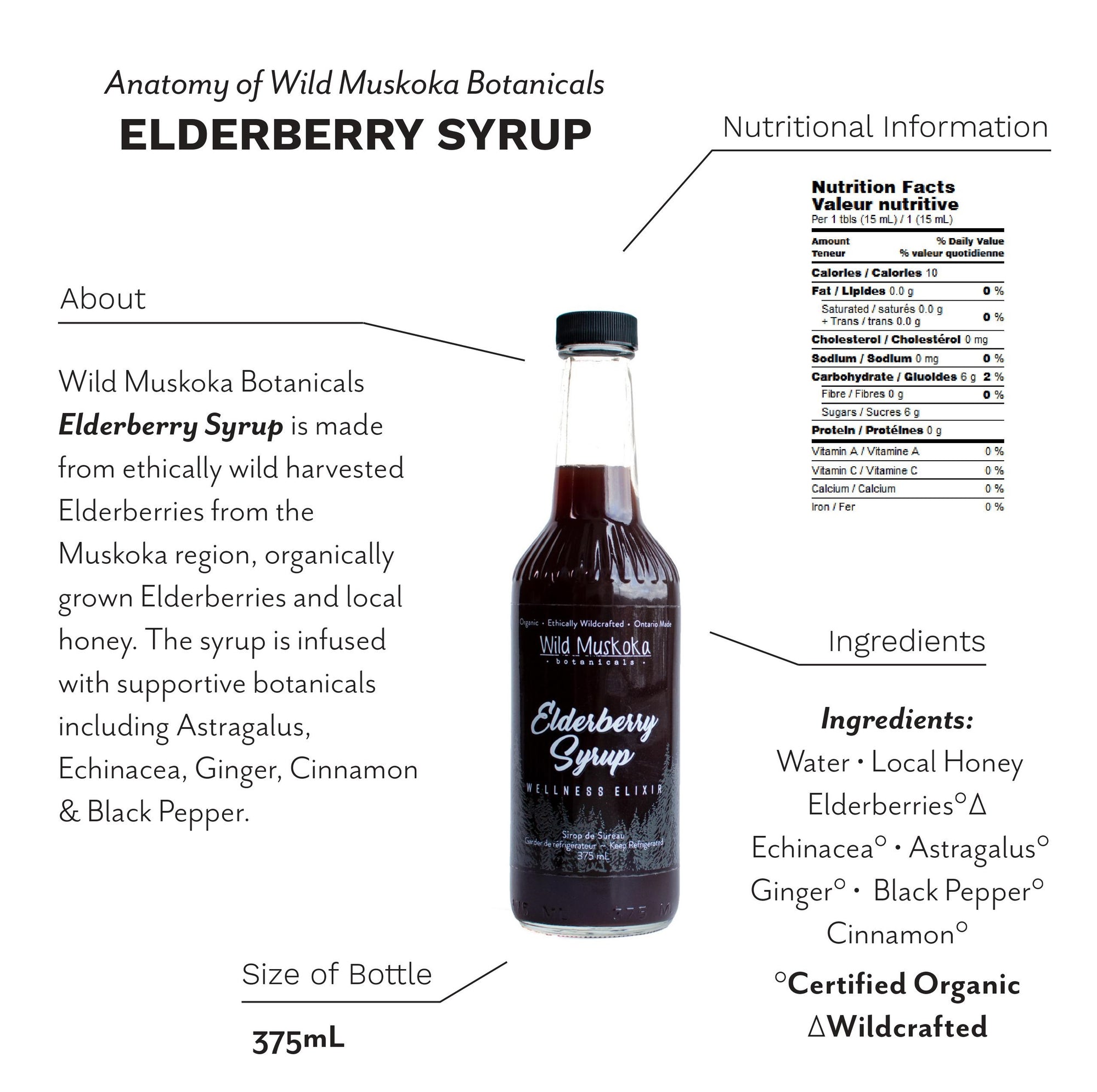 Elderberry Syrup Wellness Elixir