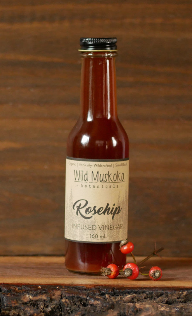 Rosehip Infused Vinegar