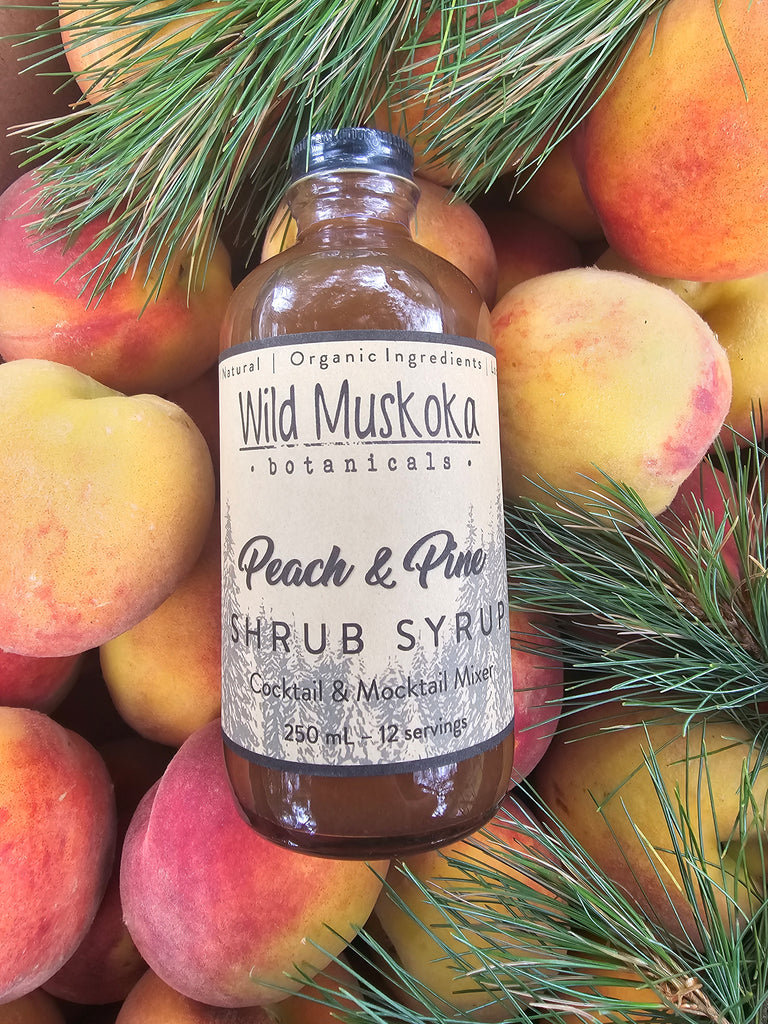 Peach & Pine Shrub