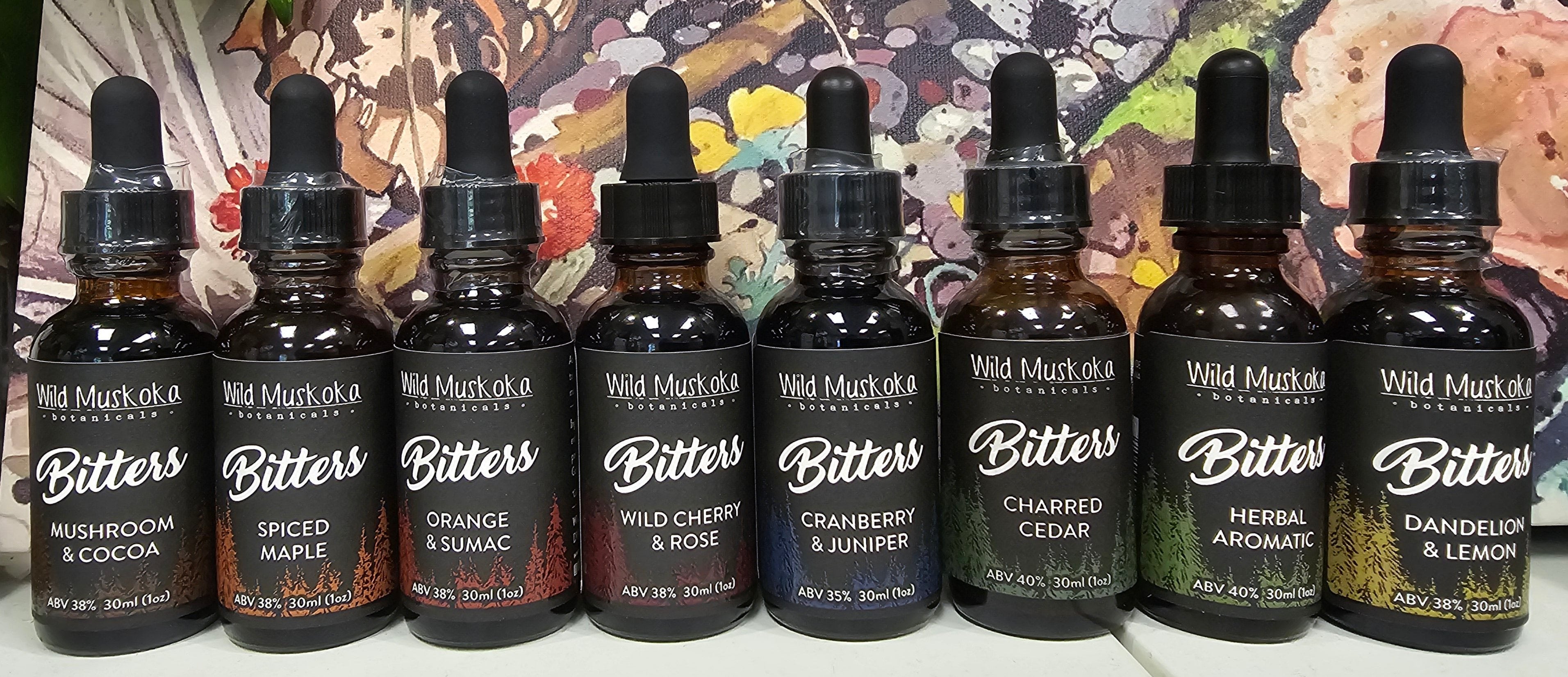Wild Bitters Gift Set – Wild Muskoka Botanicals