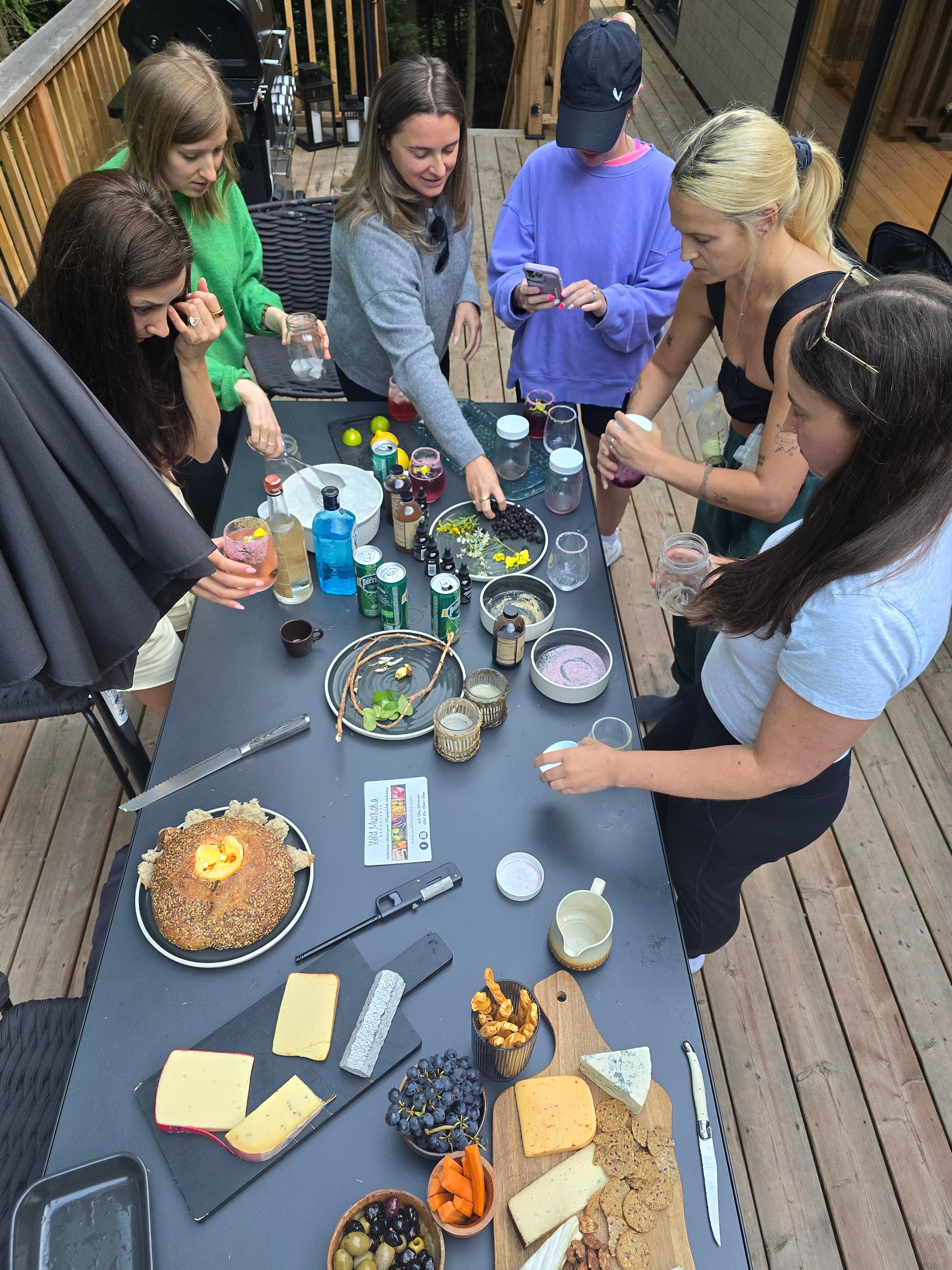 Summer Herbal Mocktails &amp; Cocktails Class