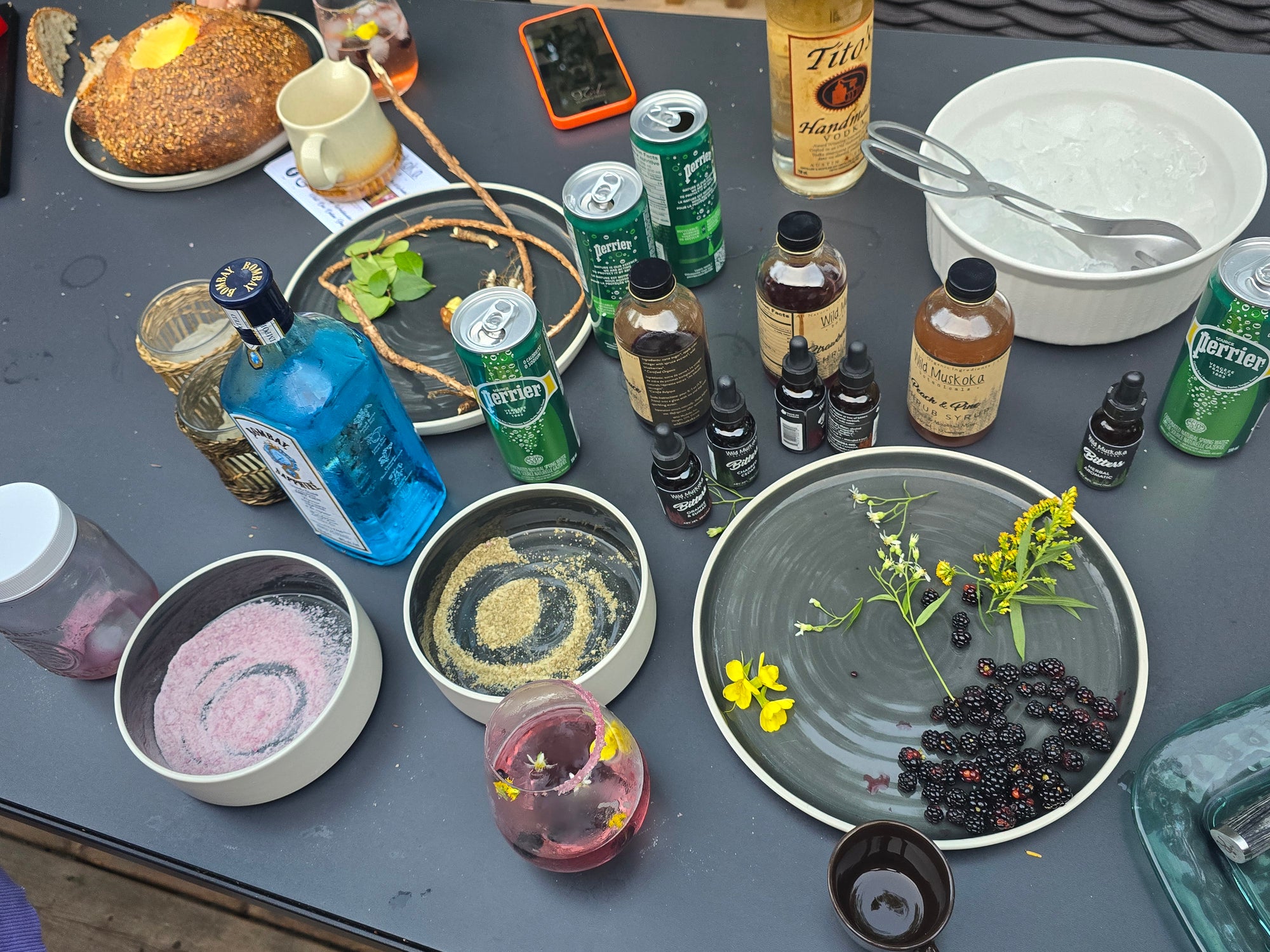 Summer Herbal Mocktails &amp; Cocktails Class