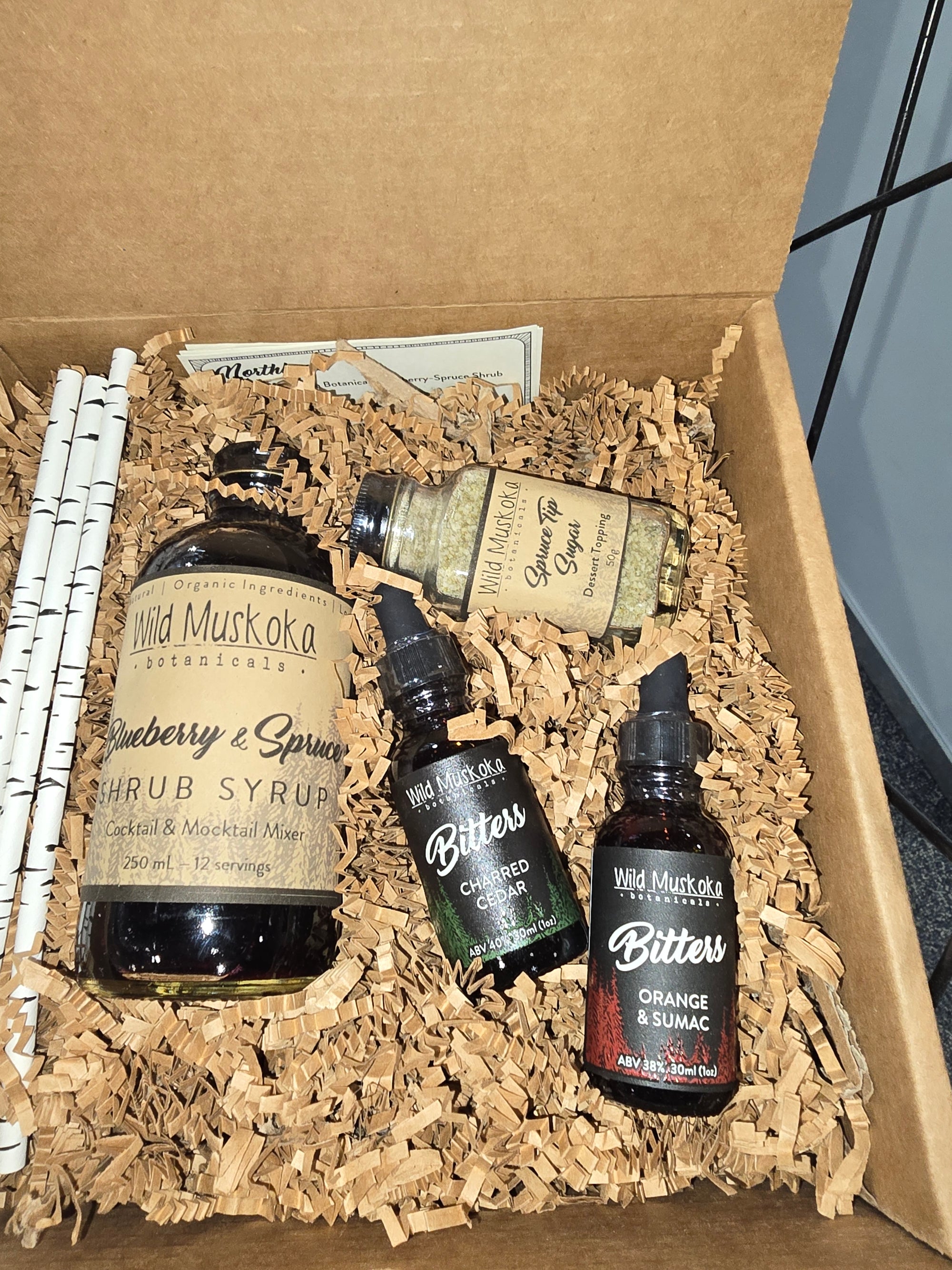 Wild Cocktail &amp; Mocktail Box