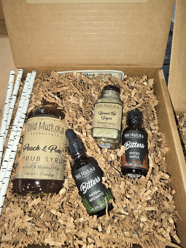 Wild Cocktail & Mocktail Box