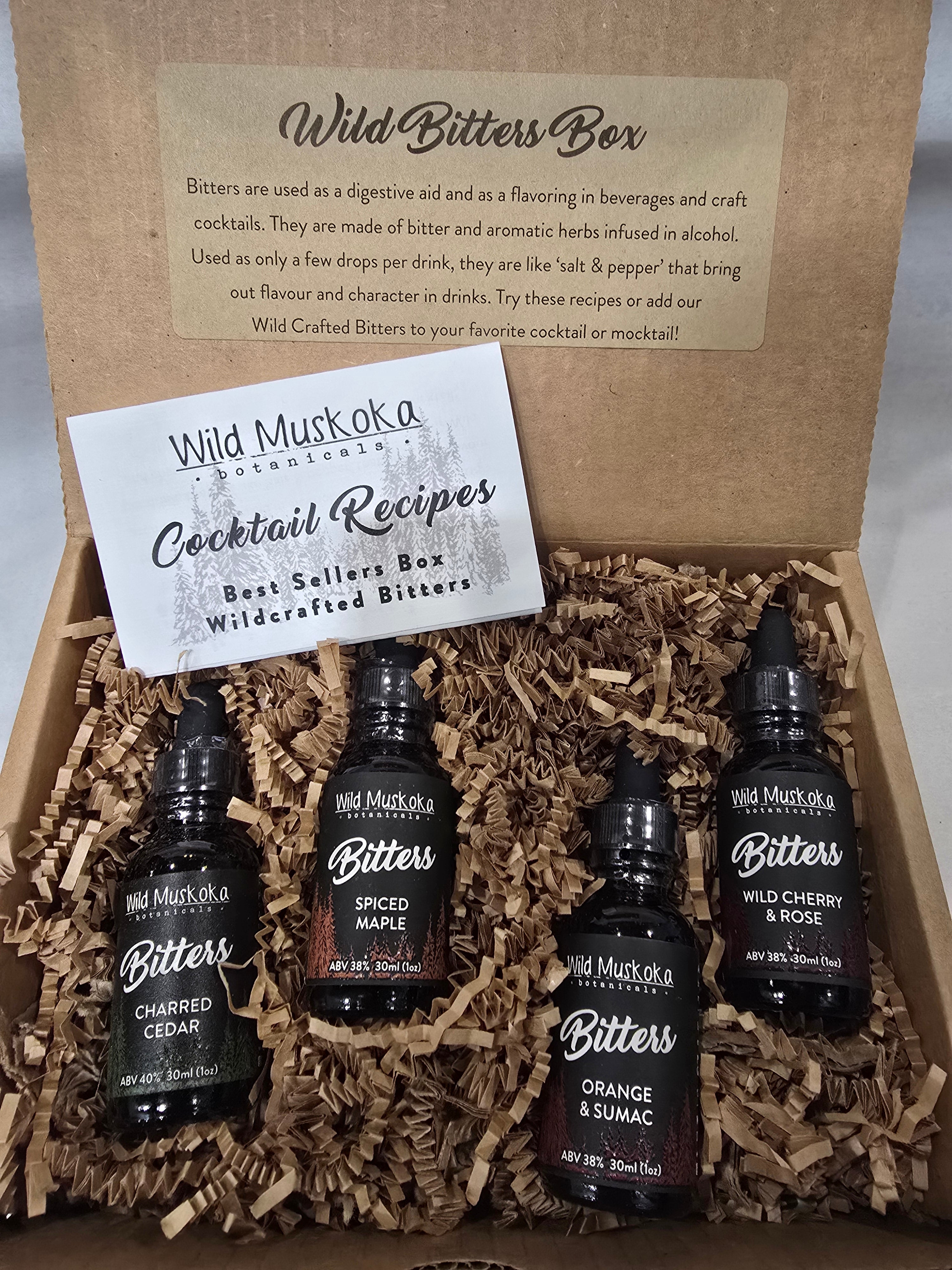 Wild Bitters Gift Set – Wild Muskoka Botanicals