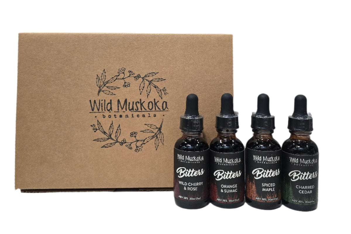 Wild Bitters Gift Set – Wild Muskoka Botanicals