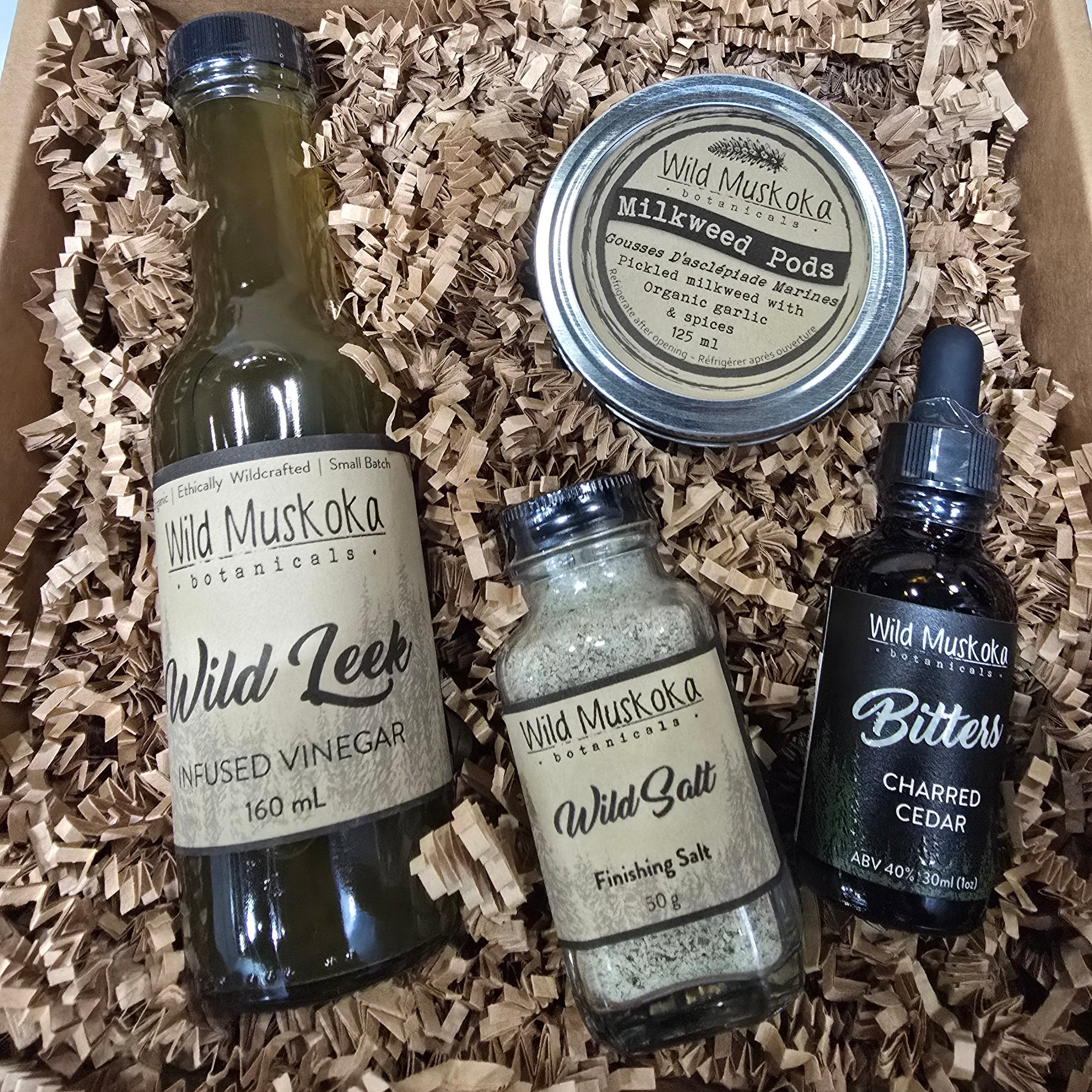 Qesar Box Wild Caesar Box ~ Foodie Gifts – Wild Muskoka Botanicals