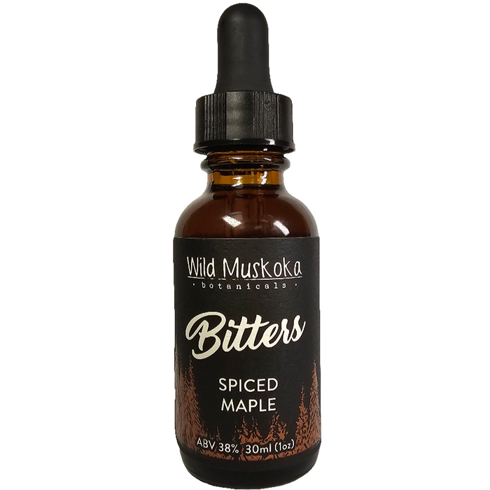 Spiced Maple Bitters