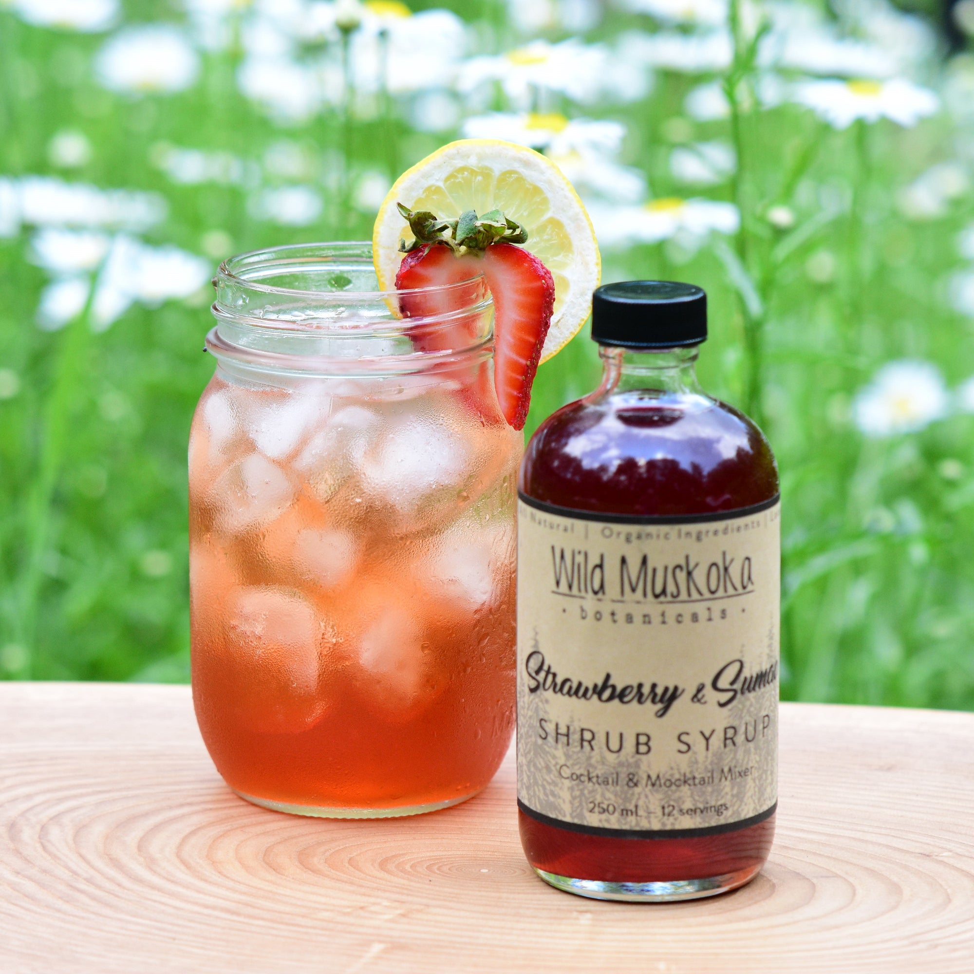 Summer Herbal Mocktails &amp; Cocktails Class