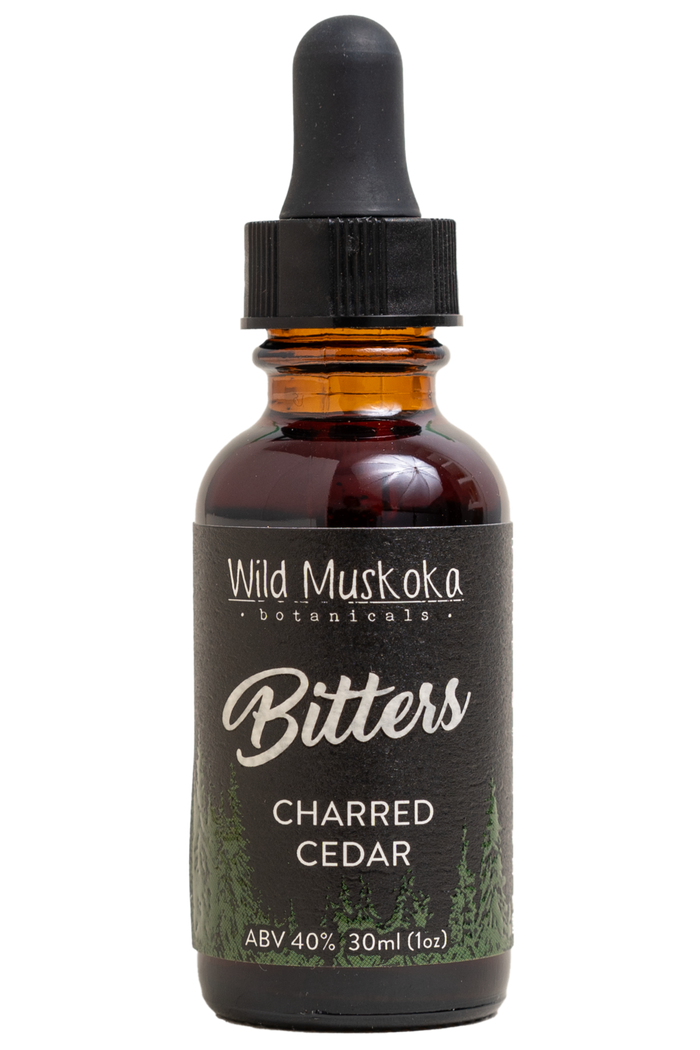 Charred Cedar (Forest Fire) Bitters