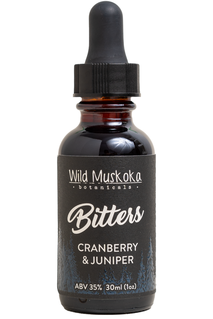 Cranberry & Juniper (Rock Barren) Bitters