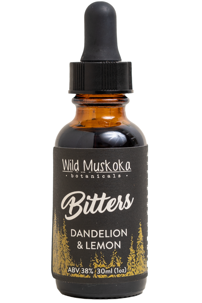 Dandelion & Lemon (Citrus & Roots) Bitters