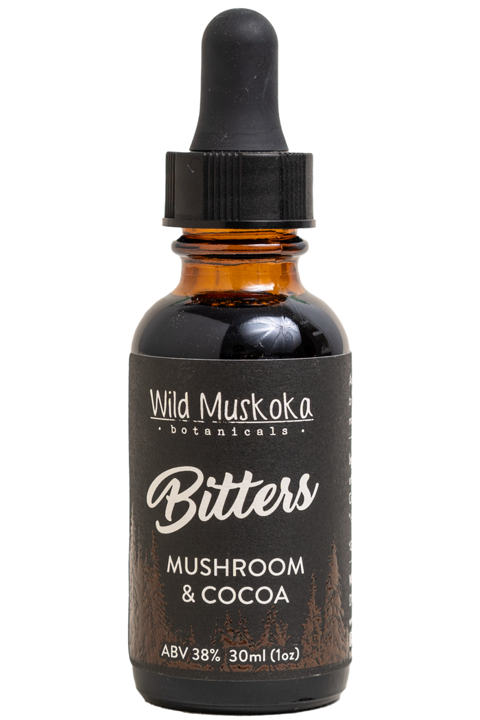 Mushroom & Cocoa Bitters