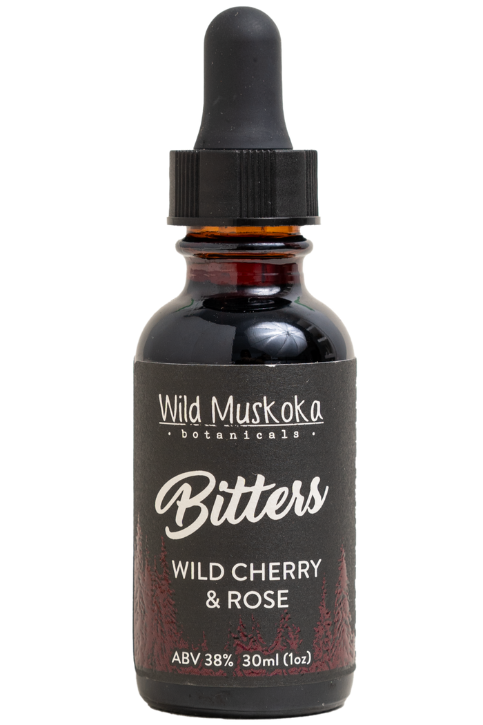 Wild Cherry & Rose Bitters