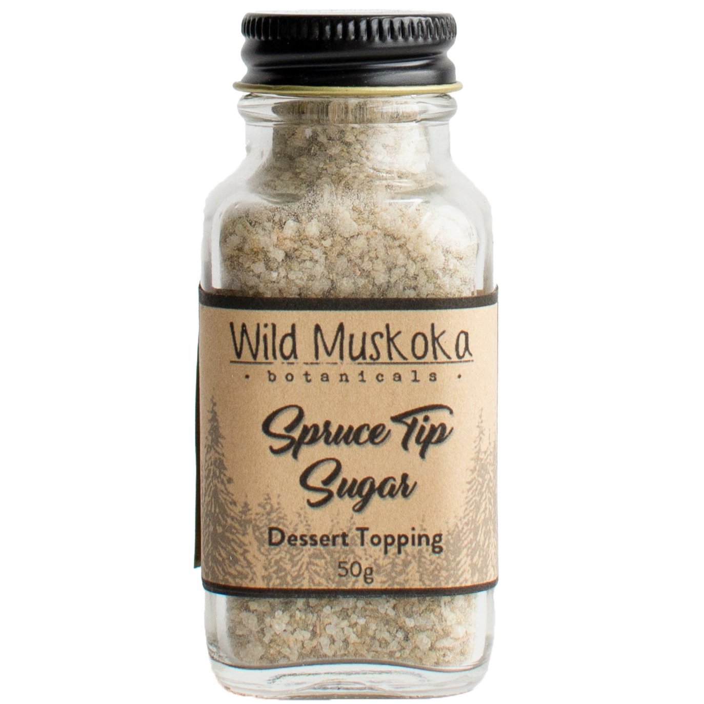 Spruce Tip Sugar