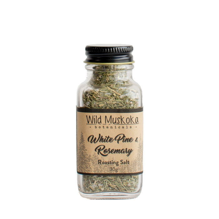 White Pine & Rosemary Salt