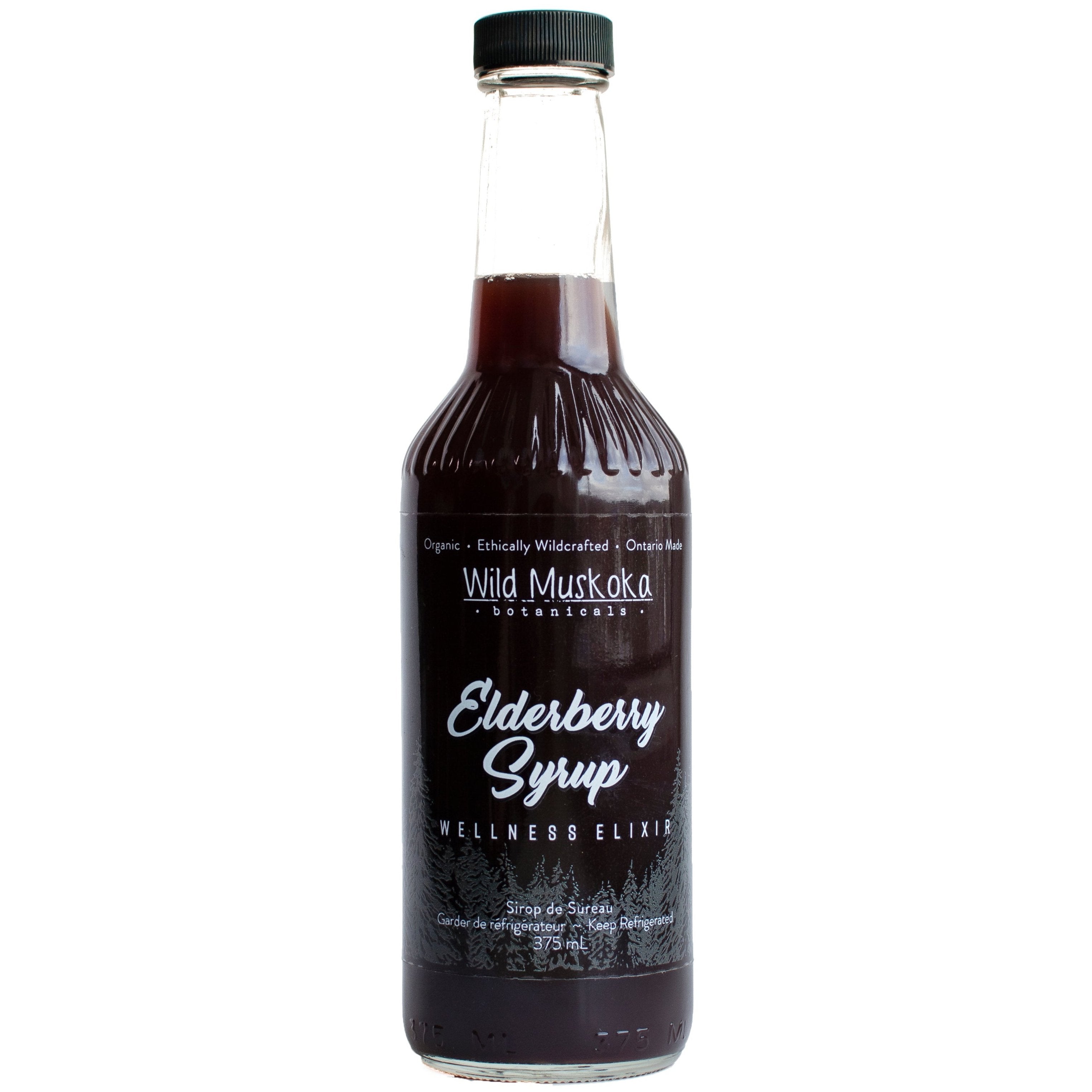 Elderberry Syrup Wellness Elixir – Wild Muskoka Botanicals