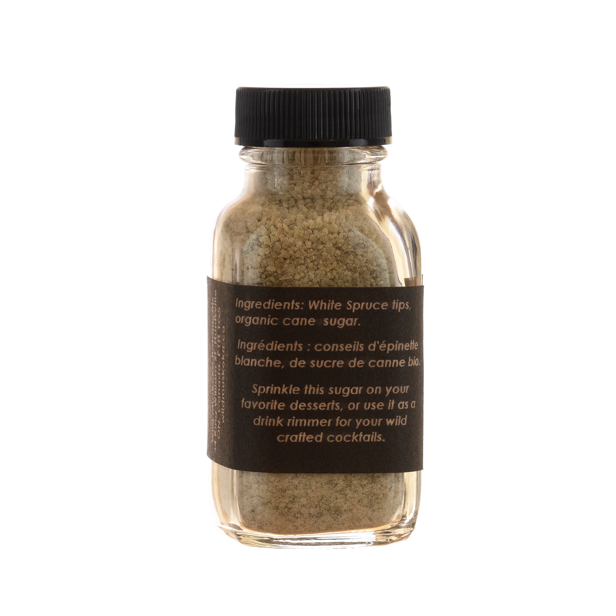 Spruce Tip Sugar