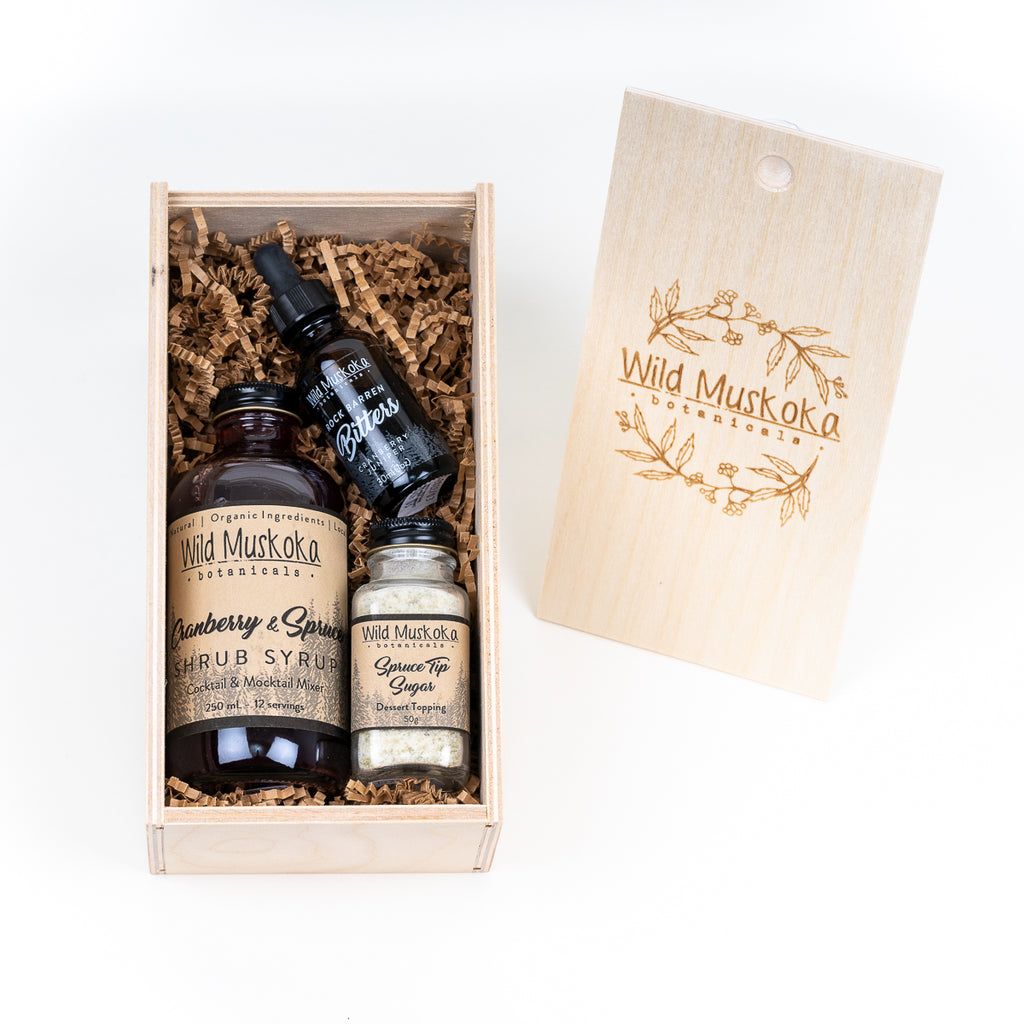 The Foragers Cocktail Mixer Gift Set