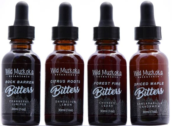 The Foragers Cocktail Mixer Gift Set