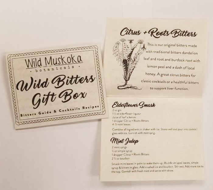 Wild Foraged Bitters Box