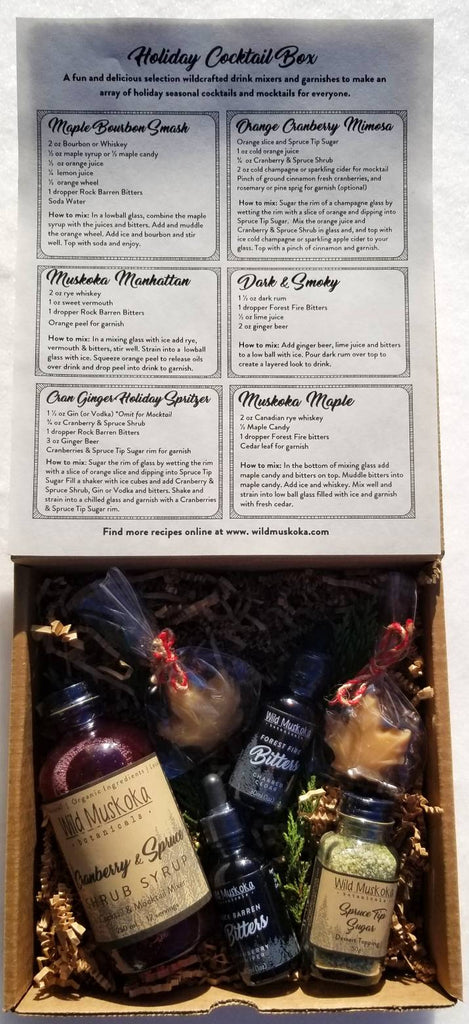 Holiday Cocktails & Mocktails Box - Limited Edition